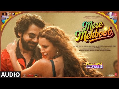 Mere Mehboob (Audio) | Rajkummar,Sachin-Jigar,Shilpa,Sachet,Priya | Vicky Vidya Ka Woh Wala Video