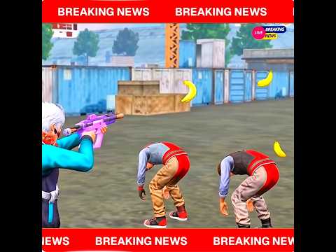 free fire funny comedy breaking news 🗞️🤯