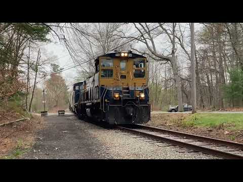 Grafton & Upton Railroad GU-1 4-17-23