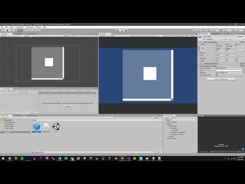 Unity UI Tutorial Grid Layout and Scroll Window