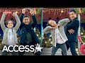 Mario Lopez Daughter Gia Bust A Move In Lifetime Christmas Movie Teaser