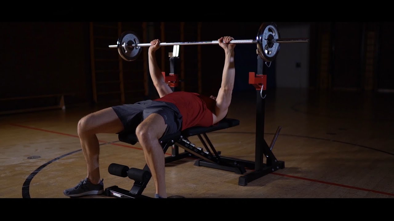 Posilovací stojan HAMMER Rack Core 2.0