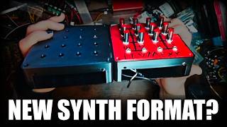I Designed a New Modular Synth Format (Desktop + Eurorack Hybrid)
