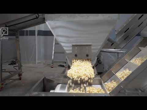 , title : 'The latest fully automatic popcorn production lines - Atlas International 2020'