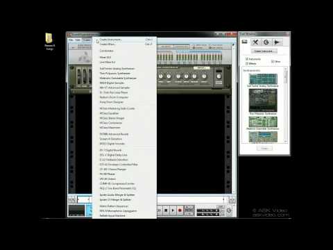 Reason 5 501: Working with Reason 5 - 50. Sound Organization