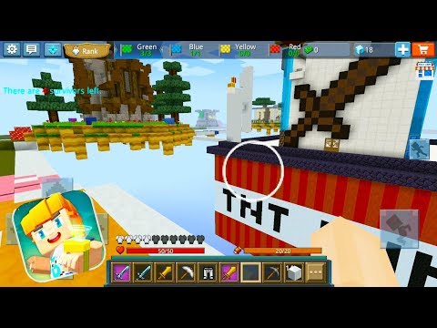 Blockman GO: Blocky Mods - Sky Royale Gameplay (Top Game)