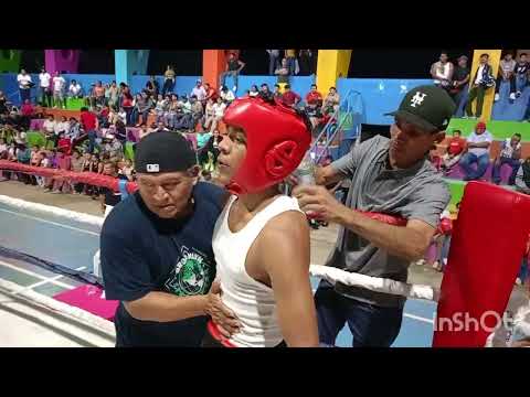 Jackson Espino vs Moisés Jarquin, 124 LB. San Dionisio, Matagalpa. Viernes 15 de mayo 2026.