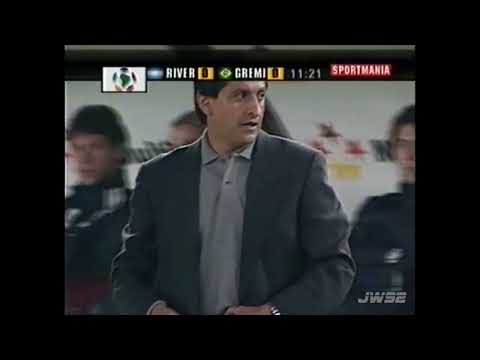 2002.04.24 River Plate 1 - Gremio 2 (Partido Completo 60fps - Copa Libertadores 2002)