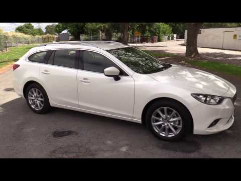 New Mazda 6 GSX Wagon Facelift Presentation