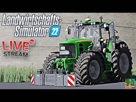 LS22 LIVE🔴: LOHNUNTERNEHMEN Neumann - MAISHÄCKSELN für die XXL-BGA 🌽🚜│FS22 - Farming Simulator 22
