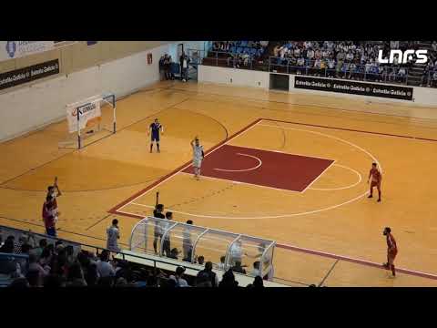 Gol de Javi Alonso (7-2) O Parrulo Ferrol - Naturpellet Segovia. J29, 1Div. LNFS