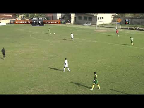 SUSUBIRIBI FC 1 - 0 STILL BELIEVE - 2023/24 ACCESS BANK DIVISION ONE LEAGUE HIGHLIGHT