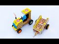 How To Make Toy Tractor Remote Control Scienceproject AKCreation P8x