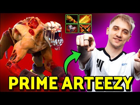 Prime Arteezy is BACK! This BROKEN Lifestealer is UNSTOPPABLE!