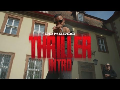 DÚ MAROC - THRILLER (prod. von Chryziz) [Official Video]