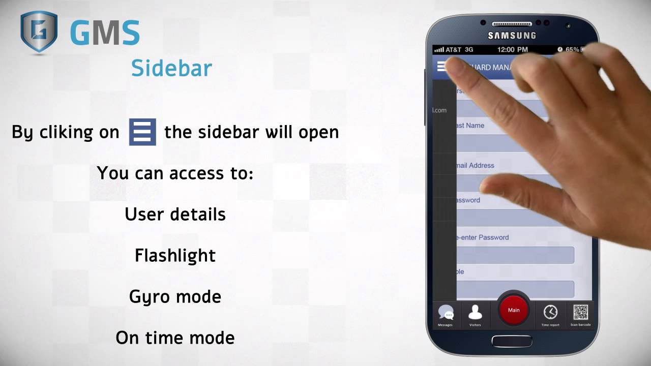 Gms App Guide - Application Usage