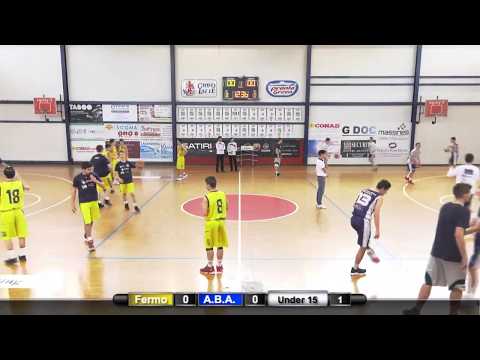 Concentramenti Under 15 Ecc. 2018 - Basket Fermo vs. Accademia Basket Altomilanese