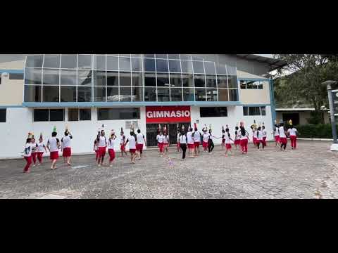 DANZA BOMBA ECUATORIANA- "Vamos con Fuerza"- Universidad Técnica del Norte