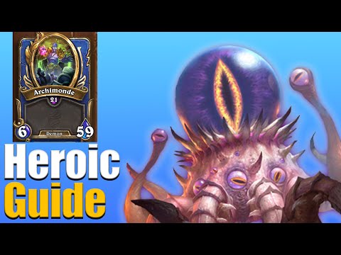 C'thun Heroic Bounty Guide! (Archimonde's Item) - Hearthstone Mercenaries