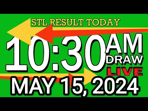 LIVE 10:30AM STL VISAYAS RESULT MAY 15, 2024 #lapu-lapu #mandaue #bohol #cebucity #cebuprov