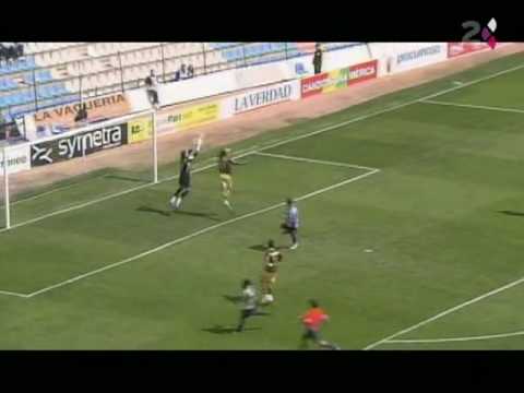 2ª División 09/10 - 28ª Jornada - Hércules CF vs UD Las Palmas (0-1) RONDÓN