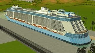 RollerCoaster Tycoon 3 - Cruise Ship