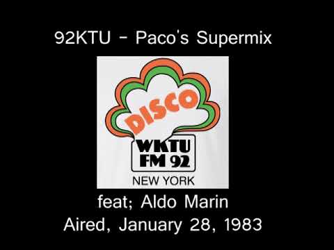 92KTU - Pacos Supermix feat. Aldo Marin Tape11-B-Mix-1