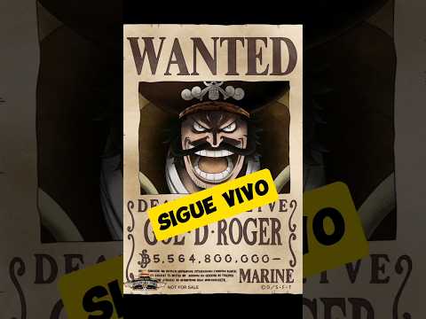 Gol D. Roger was never executed | One Piece Theories #theonerd