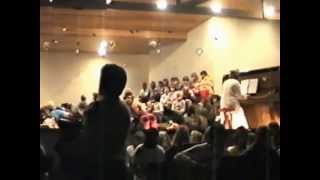 9 Vogelhochzeit Sieh nur die Sterne Colégio Fritz Kliewer Witmarsum Brasilien