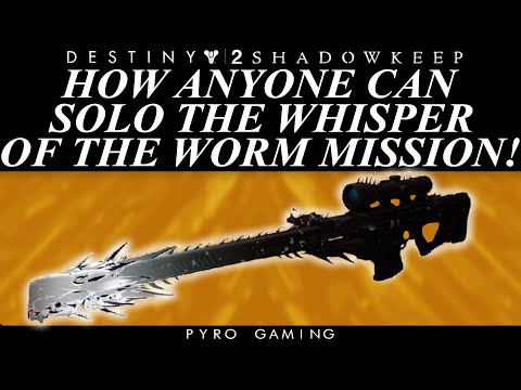 Destiny 2: How ANYONE Can Solo The Whisper Mission! (And Why Everyone Should)