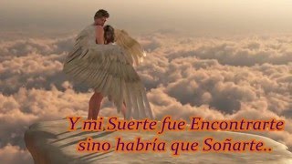 Mi Suerte Fue Encontrarte Lyrics English Translation