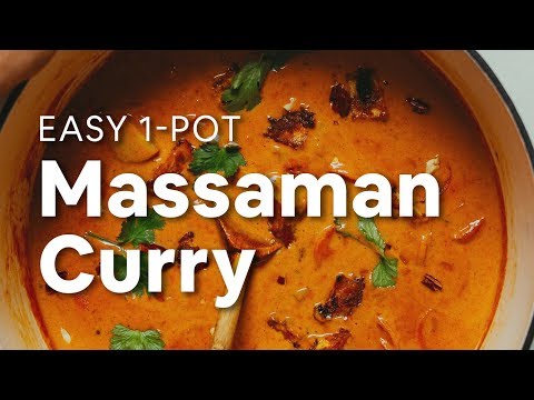 Easy 1-Pot Massaman Curry | Minimalist Baker Recipes