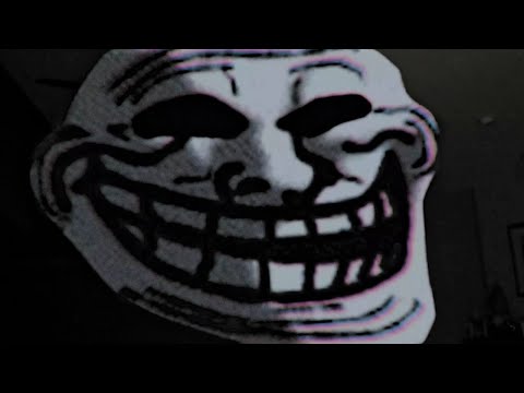 troll face BUT SCARY - trollge incident