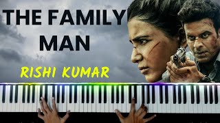 Download lagu The Family Man Theme Song Instrumental | Ringtone | BGM | Dega Jaan | Chords | Piano | Keyboard mp3