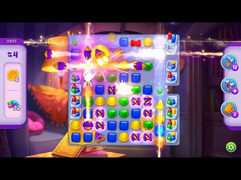 Homescapes Level 11835 No Boosters Gameplay #Bubunka