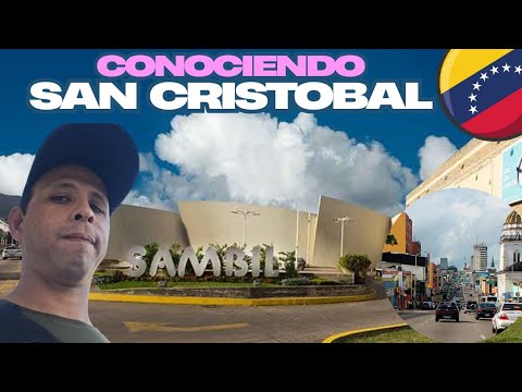 Mi visita a SAN CRISTOBAL - Venezuela (Plaza Bolívar + CC Sambil) 