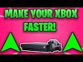 How To Make Your Xbox One FASTER! (NO LATENCY, FASTER DOWNLOAD SPEED, FIX LAG!) How To Make Your Xbox One FASTER! (NO LATENCY, FASTER DOWNLOAD SPEED, FIX LAG!)