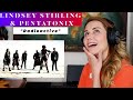 Lindsey Stirling + Pentatonix "Radioactive" REACTION & ANALYSIS by Vocal Coach/Opera Singer