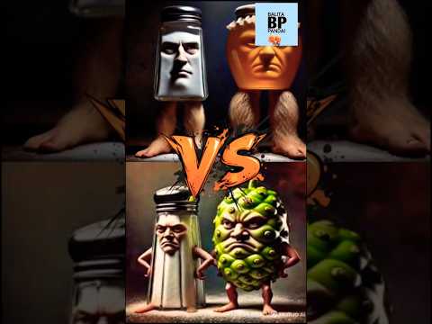 GARAMARAMAN MADUDUNGDUNG VS SALT AND NONI