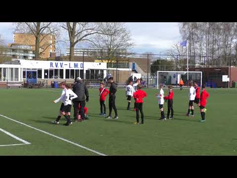 02-04-2018: Toernooi wedstrijd 4: Be Fair JO13-1 - RVV Blijdorp JO13-1 (1-0)