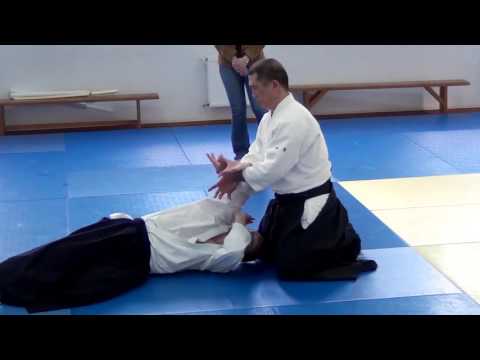 02 Etsuji Horii Sensei, Shihan, 7 Dan Aikikai