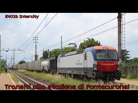 Pontecurone, dove la Milano - Genova e la Alessandria - Piacenza si incontrano...