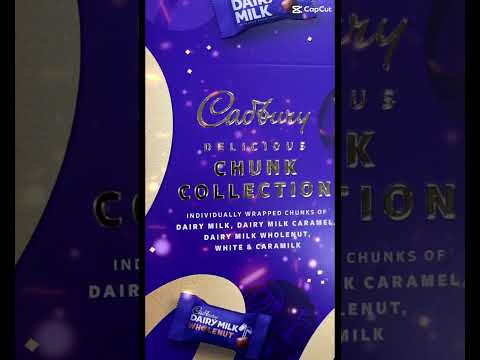 CADBURY CHUNk COLLECTION #christmas #chocolate #new #cadbury #party #food