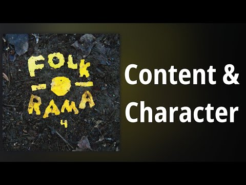 Plastic City Pariah // Content & Character