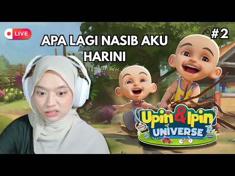 🔴LIVE : ICA MASUK DALAM KAMPUNG DURIAN RUNTUH !! #2 | UPIN IPIN (MALAYSIA)