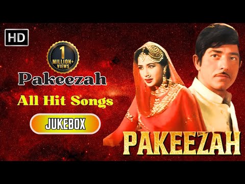 Jukebox : Pakeezah (1972) | Meena Kumari | Raaj Kumar | Ashok Kumar | Bollywood Superhit Song