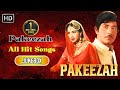 Jukebox Pakeezah 1972 Meena Kumari Raaj Kumar Ashok Kumar Bollywood Superhit Song