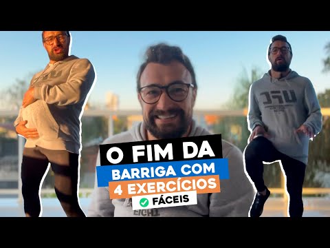 GET RID OF YOUR BELLY FAT WITH 4 EASY EXERCISES [HOME WORKOUT]