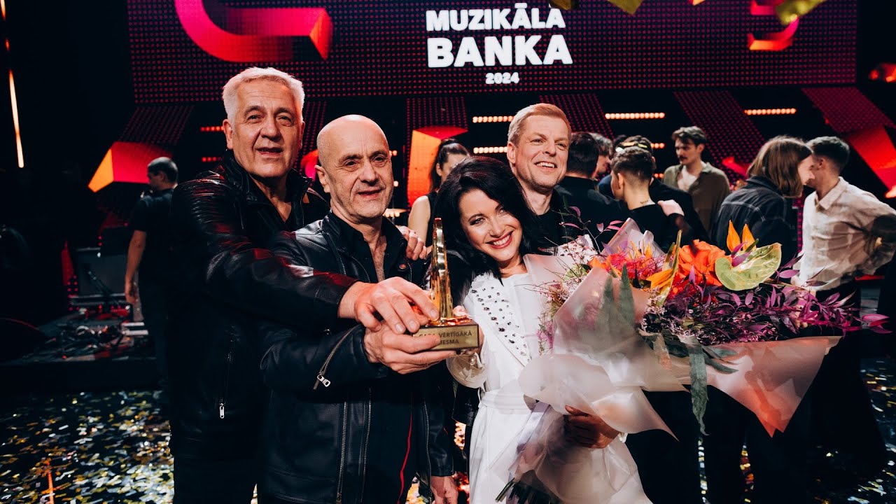 TIEŠRAIDE - Muzikālā banka 2024 finālšovs!