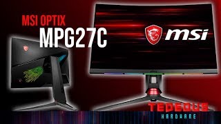 Video thumbnail for MSI OPTIX MPG27C | ECRAN PC GAMER 144HZ INCURVE by TEDEOUS